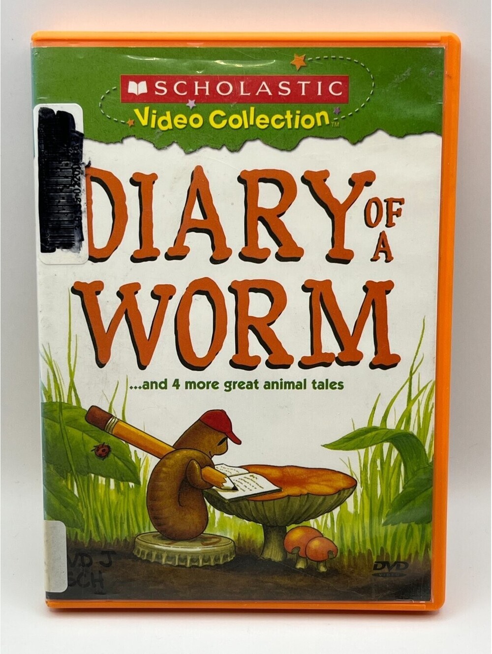 Diary of a Worm ...and 4 More Great DVD 2000s Children's
